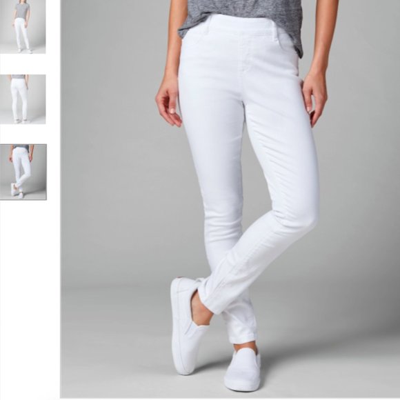 🆕Christin Michaels Elastic Waist Stretch Skinny - Picture 2 of 7